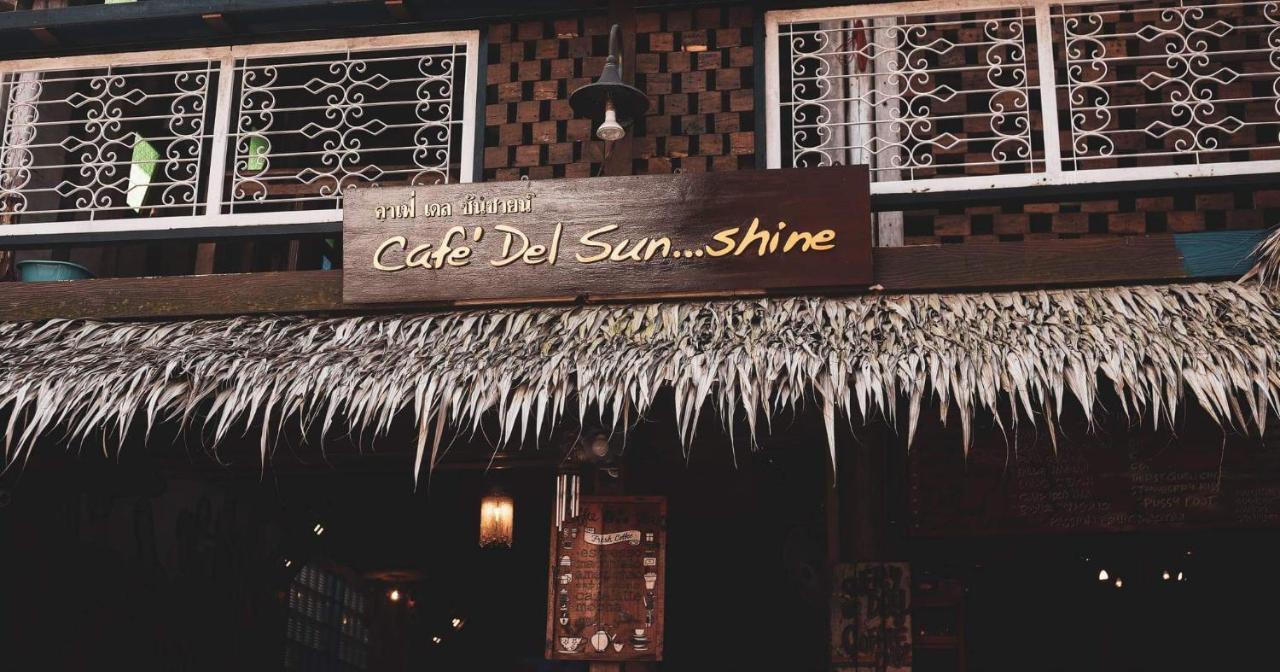 Hotel Cafe Del Sunshine Ko Čang Exteriér fotografie